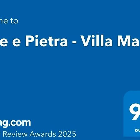 Mare E Pietra - Villa Mare Pefkali Exteriör bild