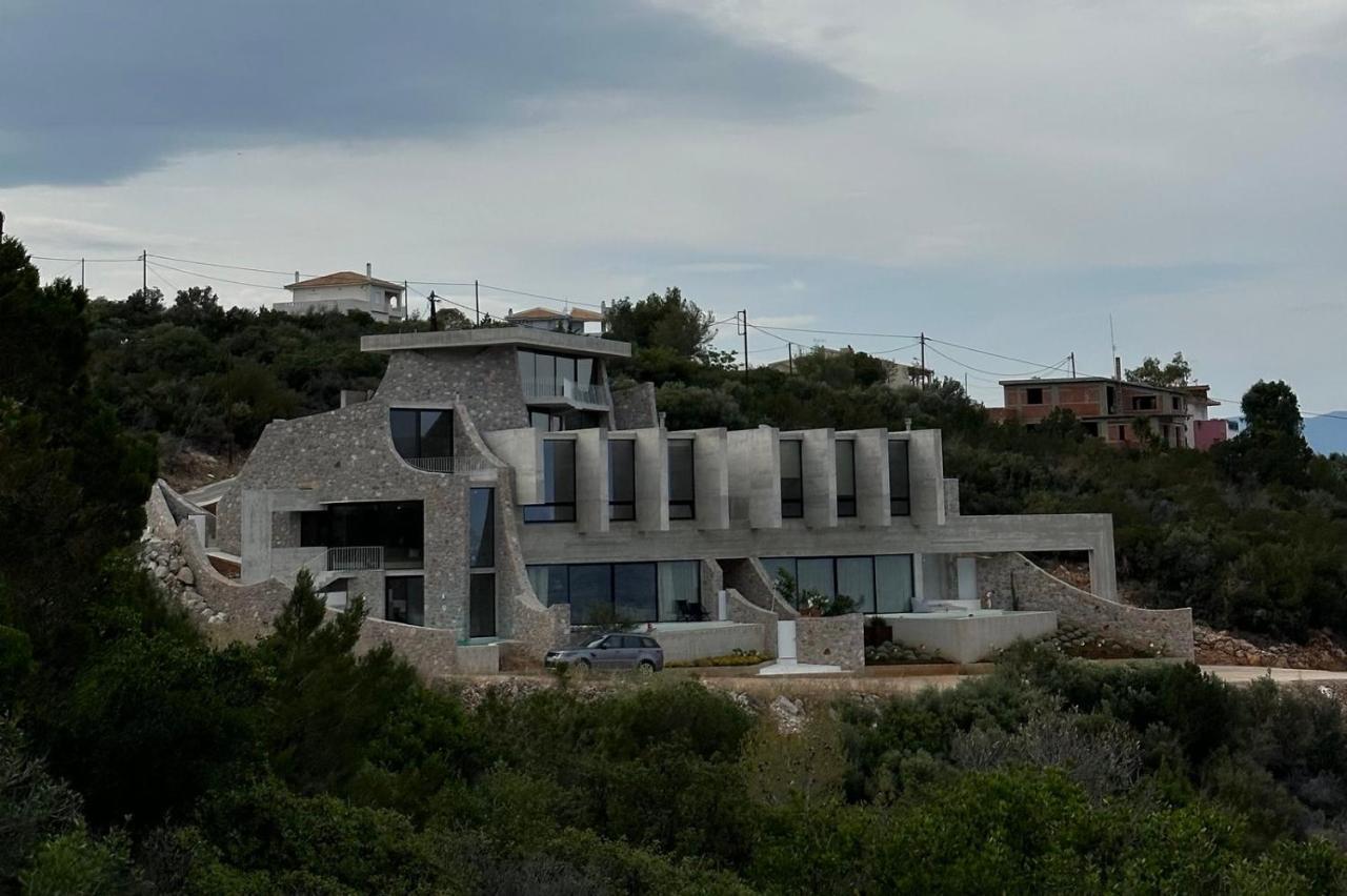 Mare E Pietra - Villa Mare Pefkali Exteriör bild