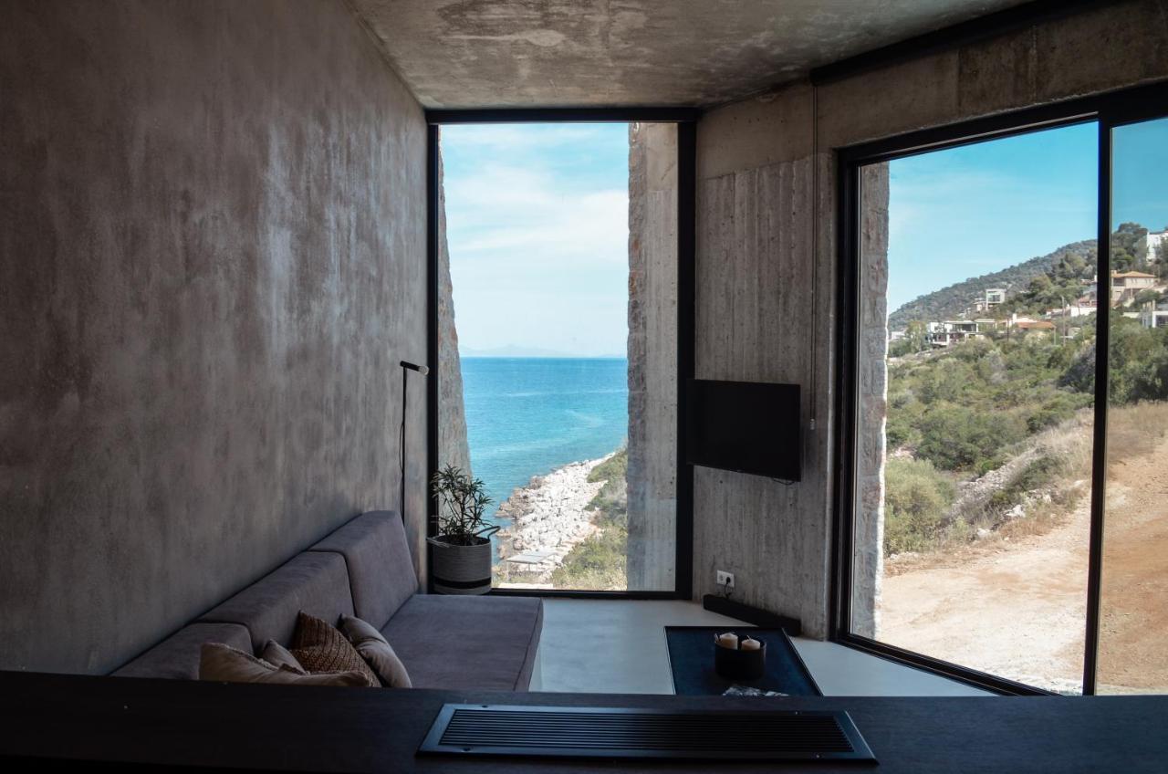 Mare E Pietra - Villa Mare Pefkali Exteriör bild