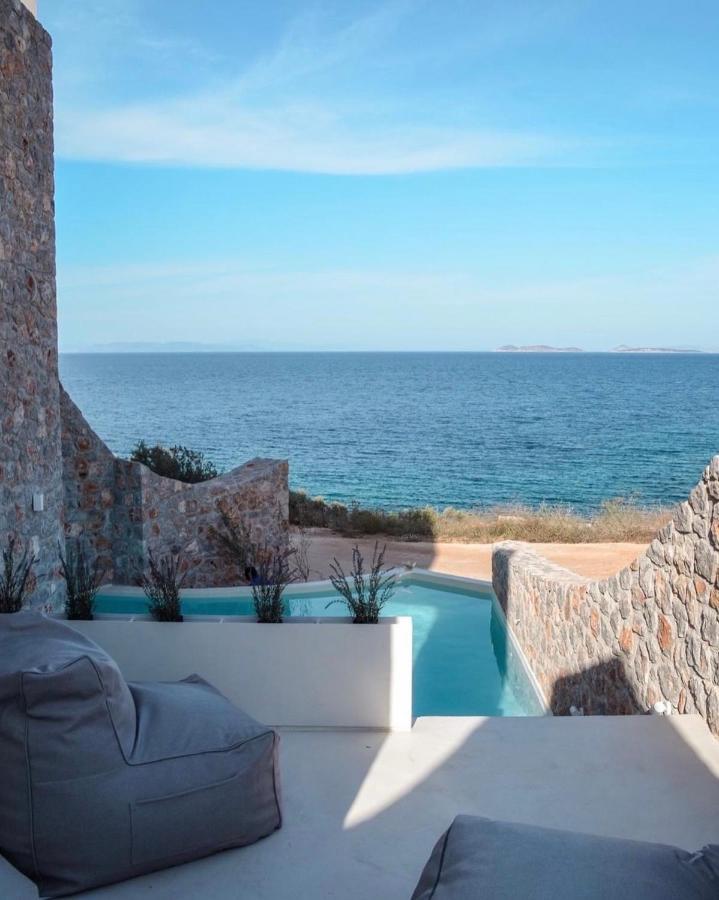 Mare E Pietra - Villa Mare Pefkali Exteriör bild