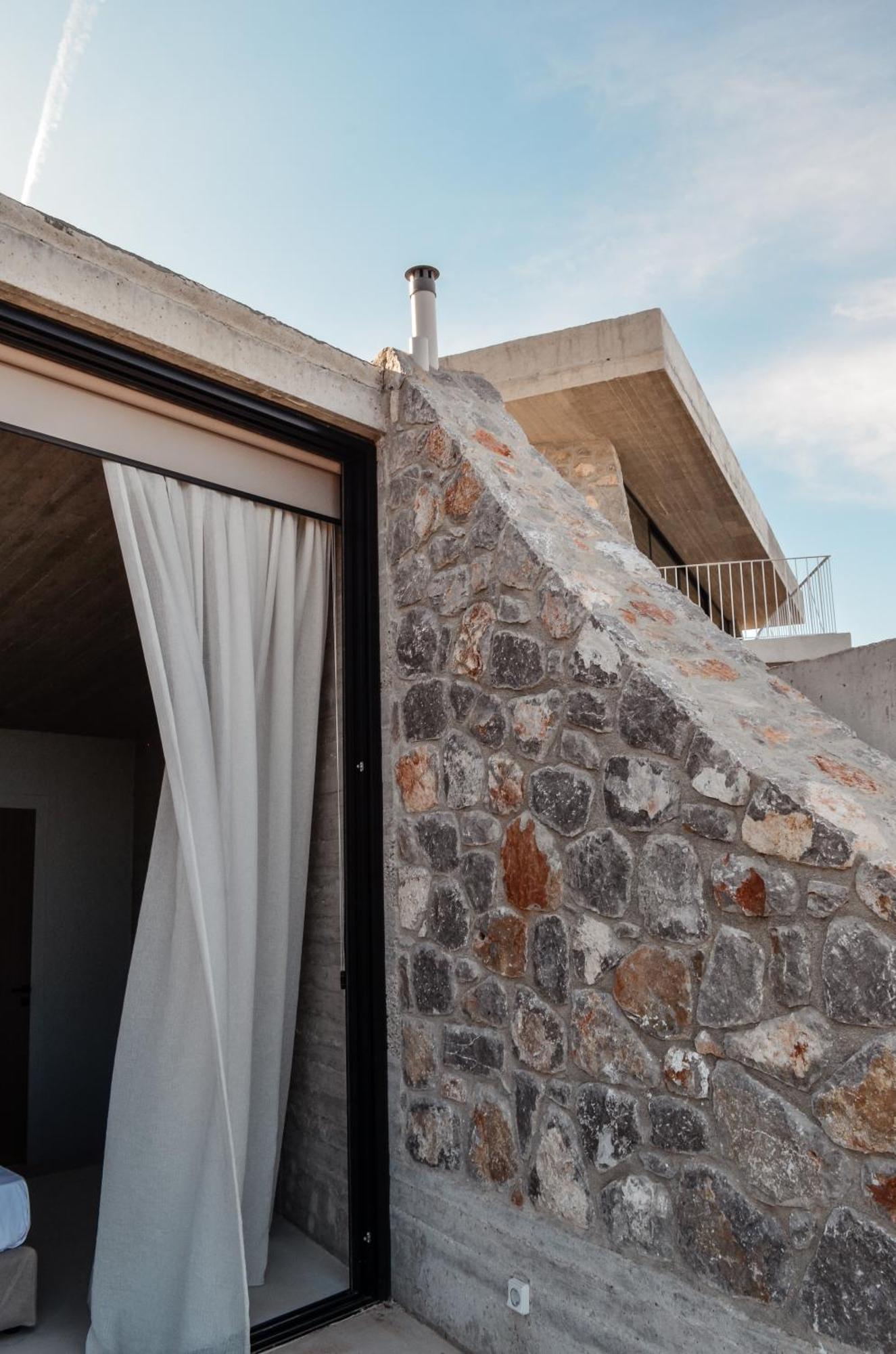 Mare E Pietra - Villa Mare Pefkali Exteriör bild