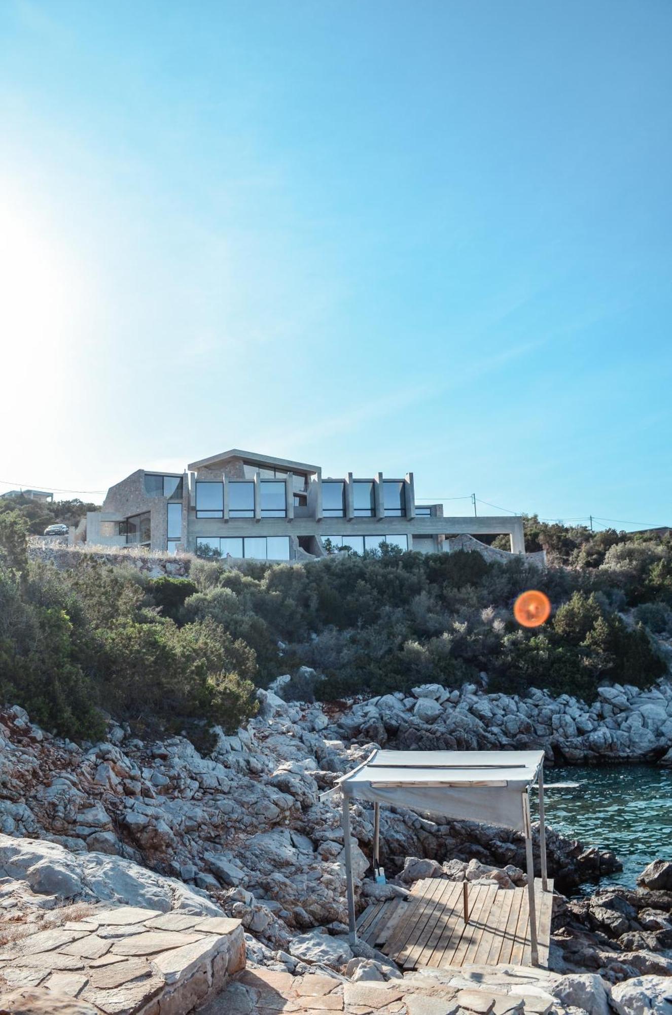 Mare E Pietra - Villa Mare Pefkali Exteriör bild