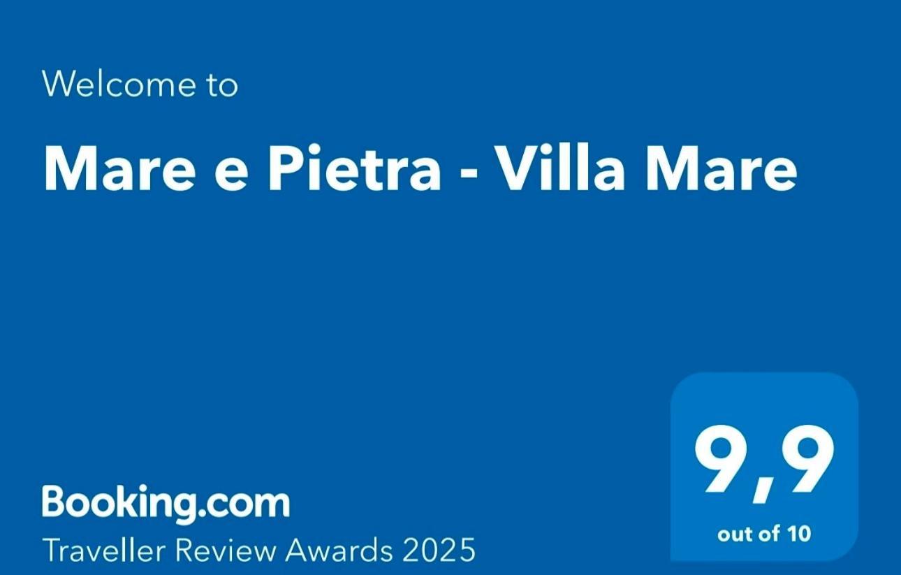 Mare E Pietra - Villa Mare Pefkali Exteriör bild
